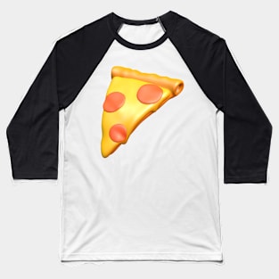 Tasty Pizza Baseball T-Shirt